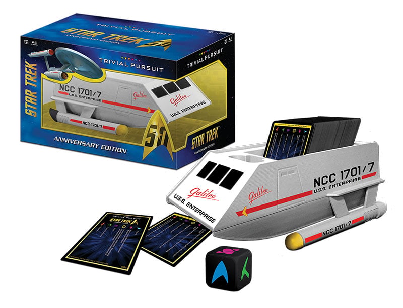 Trivial Pursuit: Star Trek 50th Anniversary Edition Gallery Image 4