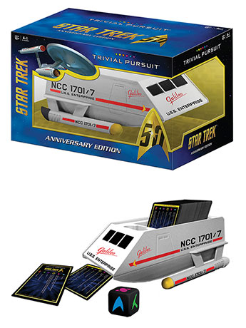 Trivial Pursuit: Star Trek 50th Anniversary Edition Gallery Image 2