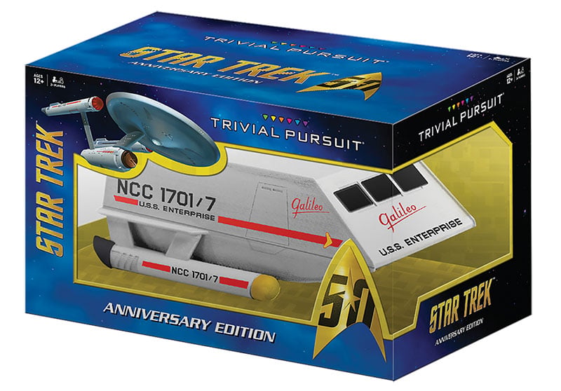 Trivial Pursuit: Star Trek 50th Anniversary Edition Gallery Image 3