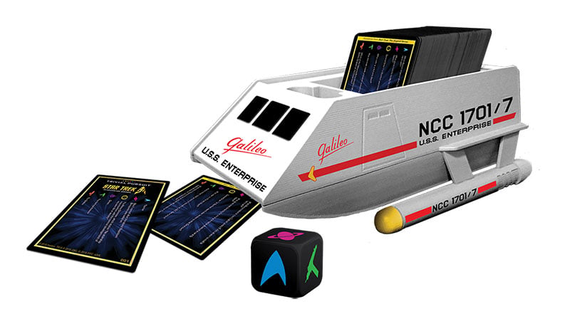 Trivial Pursuit: Star Trek 50th Anniversary Edition Gallery Image 5