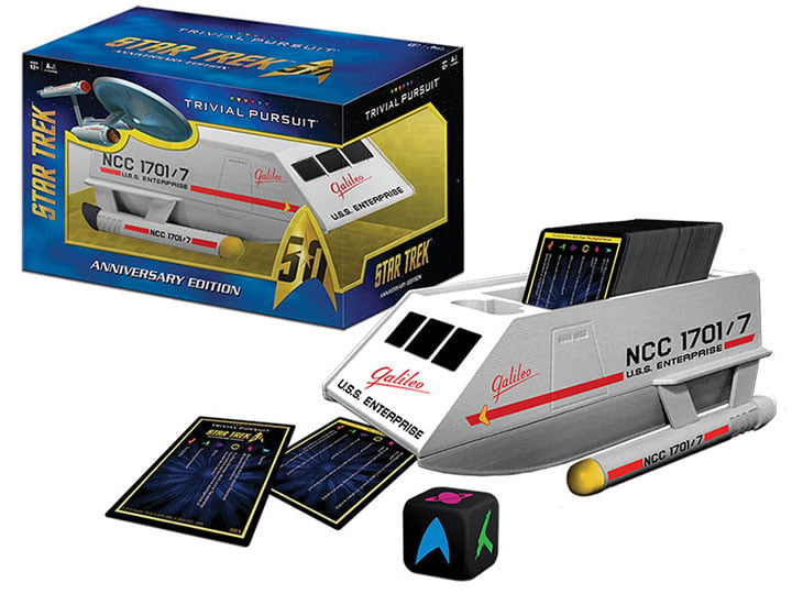 Trivial Pursuit: Star Trek 50th Anniversary Edition Gallery Image 1