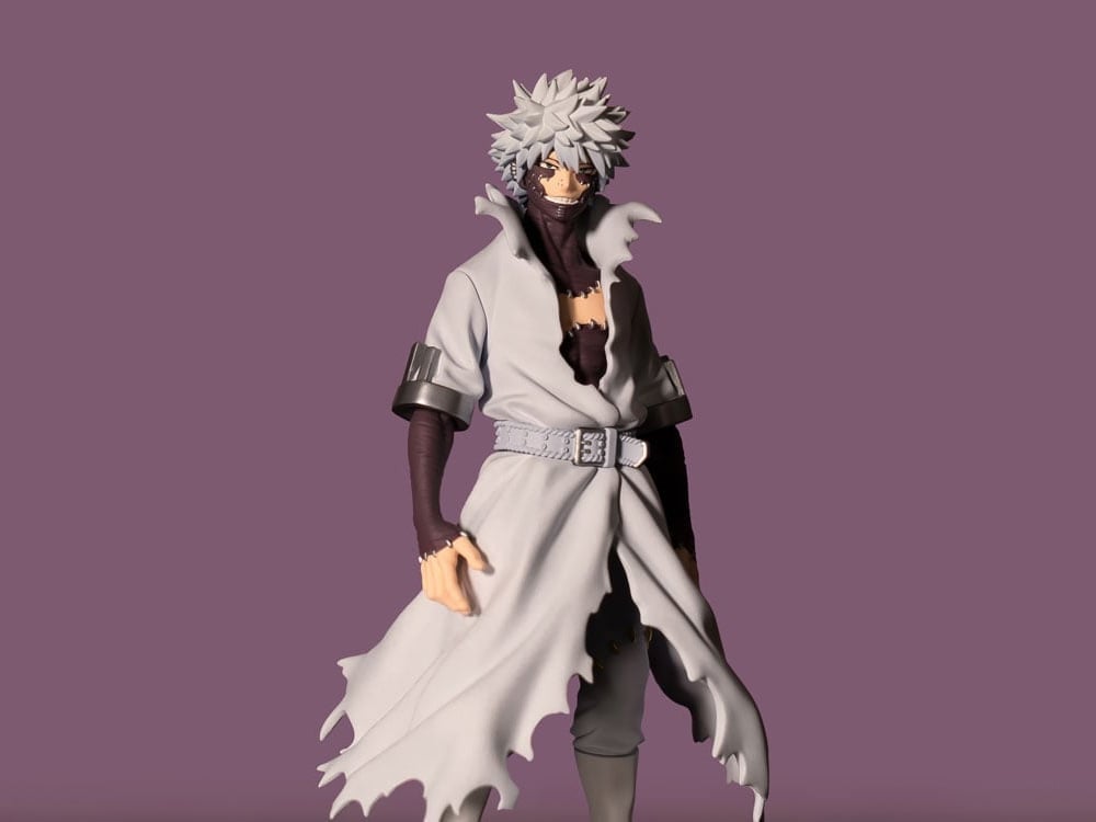 My Hero Academia Collekazaro CK-M09 Dabi Figure Gallery Image 1