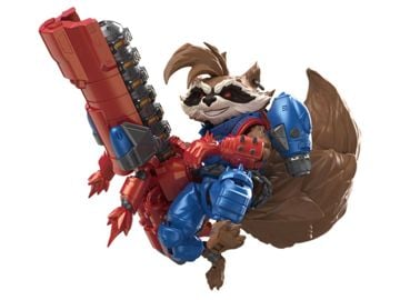 希少品 MARVEL アベンジャーズ メタリック缶バッジ ロケット グルート Marvel Rivals Champion Class CC09 Rocket Raccoon Model Kit