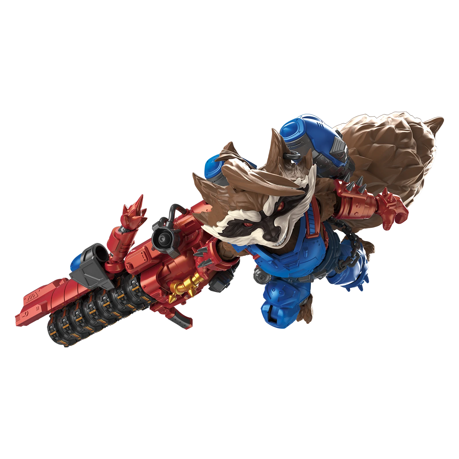 Marvel Rivals Champion Class CC08 Rocket Raccoon Model Kit Gallery Image 4