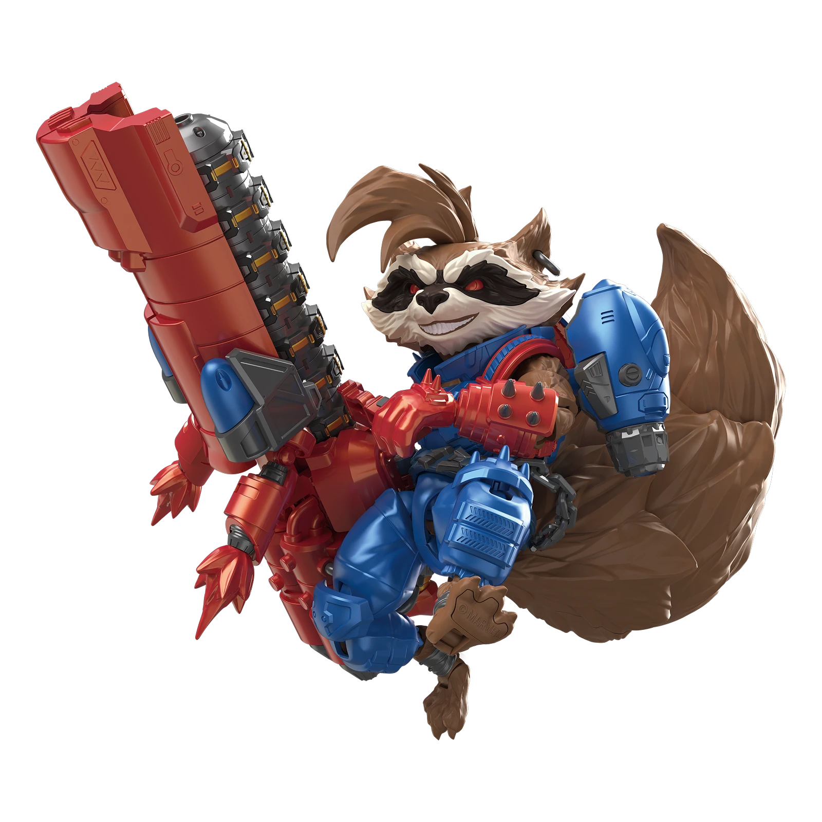 Marvel Rivals Champion Class CC08 Rocket Raccoon Model Kit Gallery Image 3