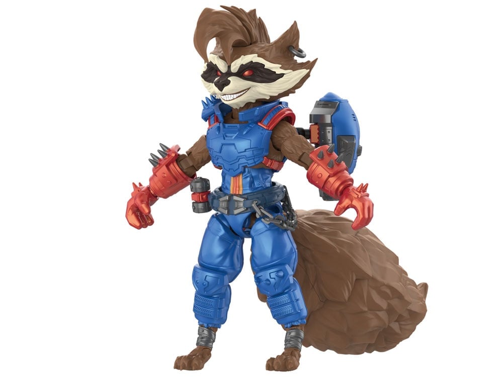 Marvel Rivals Champion Class CC09 Rocket Raccoon Model Kit Gallery Image 3