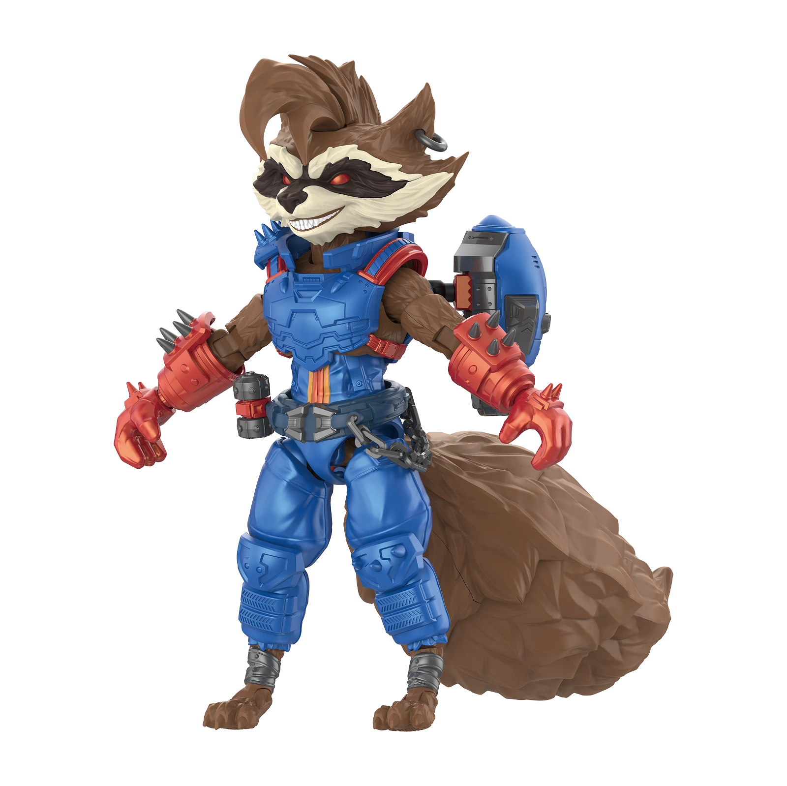 Marvel Rivals Champion Class CC08 Rocket Raccoon Model Kit Gallery Image 7