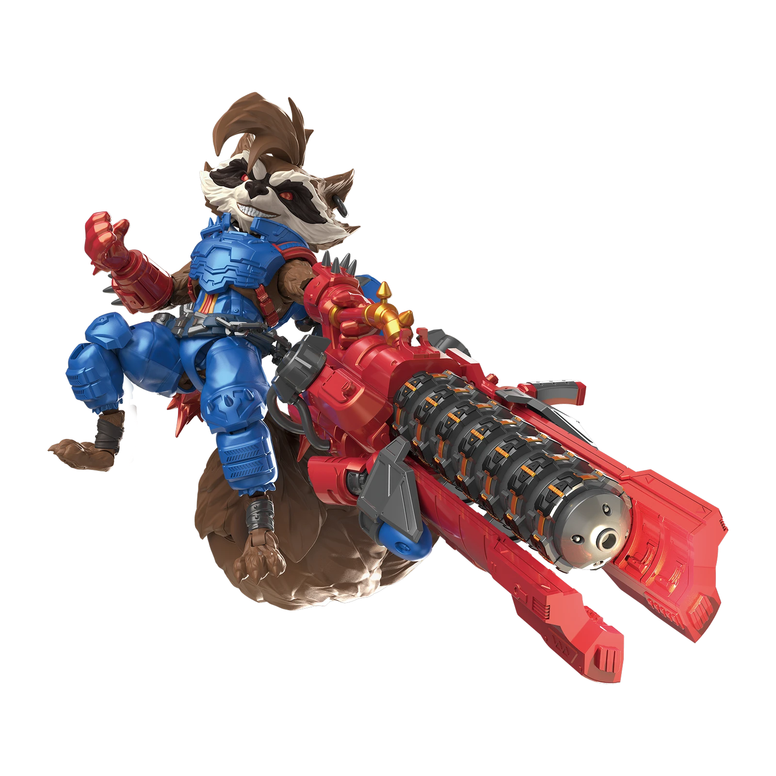 Marvel Rivals Champion Class CC08 Rocket Raccoon Model Kit Gallery Image 5