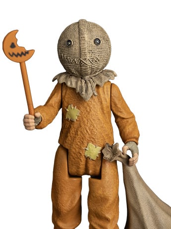 Trick r' Treat Sam 5-Inch Scale Action Figure Gallery Image 2
