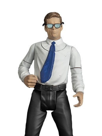 Trick r' Treat Principal Wilkins 5-Inch Scale Action Figure Gallery Image 2