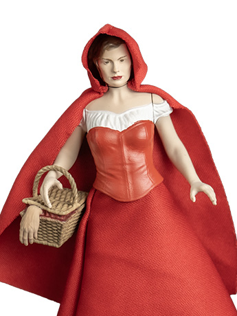 Trick r' Treat Laurie 5-Inch Scale Action Figure Gallery Image 2