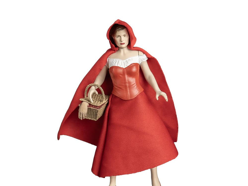 Trick r' Treat Laurie 5-Inch Scale Action Figure Gallery Image 1