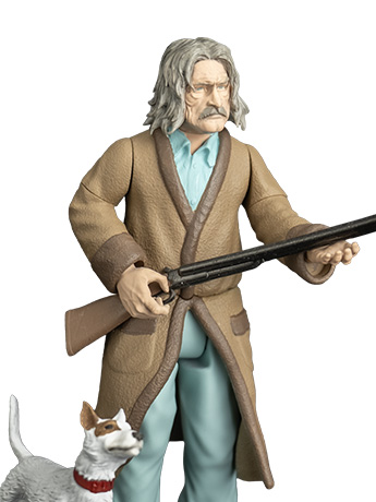 Trick r' Treat Mr. Kreeg 5-Inch Scale Action Figure Gallery Image 2
