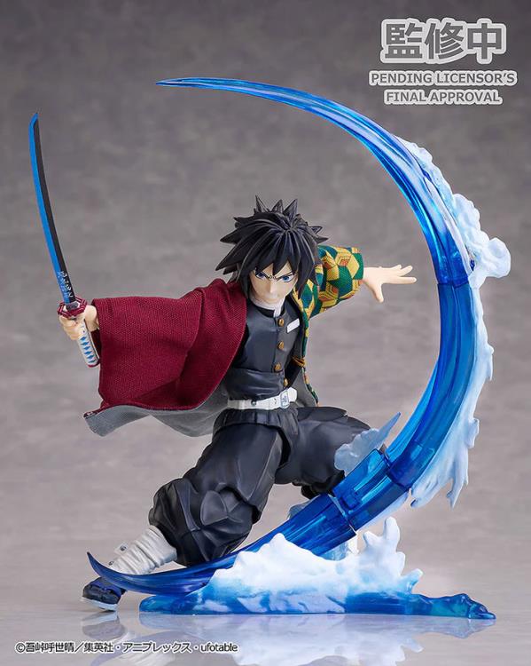 Demon Slayer: Kimetsu no Yaiba BUZZmod. Giyu Tomioka (Ver. 2) 1/12 Scale Action Figure Gallery Image 7