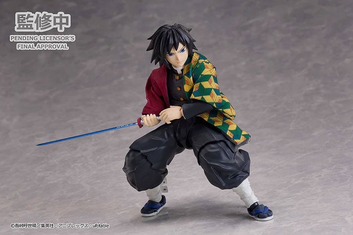 Demon Slayer: Kimetsu no Yaiba BUZZmod. Giyu Tomioka (Ver. 2) 1/12 Scale Action Figure Gallery Image 6