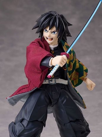Demon Slayer: Kimetsu no Yaiba BUZZmod. Giyu Tomioka (Ver. 2) 1/12 Scale Action Figure Gallery Image 2