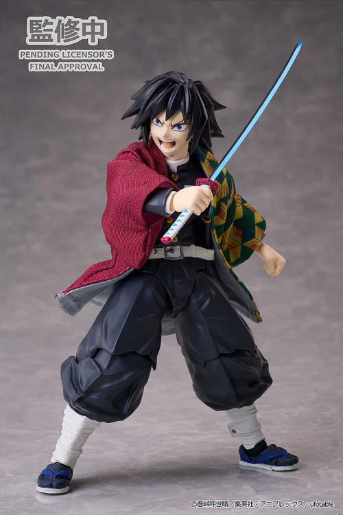 Demon Slayer: Kimetsu no Yaiba BUZZmod. Giyu Tomioka (Ver. 2) 1/12 Scale Action Figure Gallery Image 5
