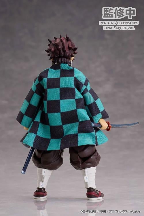 Demon Slayer: Kimetsu no Yaiba BUZZmod. Tanjiro Kamado (Ver. 2) 1/12 Scale Action Figure Gallery Image 6