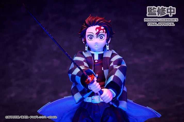 Demon Slayer: Kimetsu no Yaiba BUZZmod. Tanjiro Kamado (Ver. 2) 1/12 Scale Action Figure Gallery Image 9