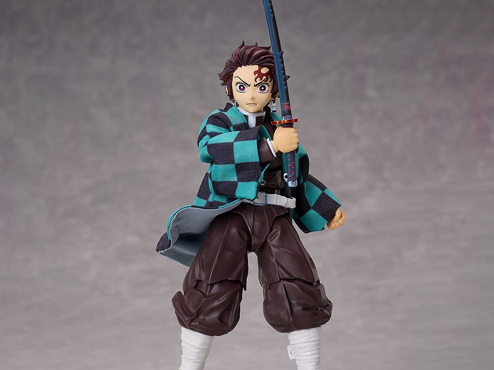 Demon Slayer: Kimetsu no Yaiba BUZZmod. Tanjiro Kamado (Ver. 2) 1/12 Scale Action Figure Gallery Image 1