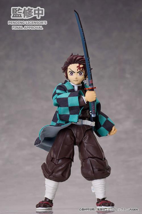 Demon Slayer: Kimetsu no Yaiba BUZZmod. Tanjiro Kamado (Ver. 2) 1/12 Scale Action Figure Gallery Image 3