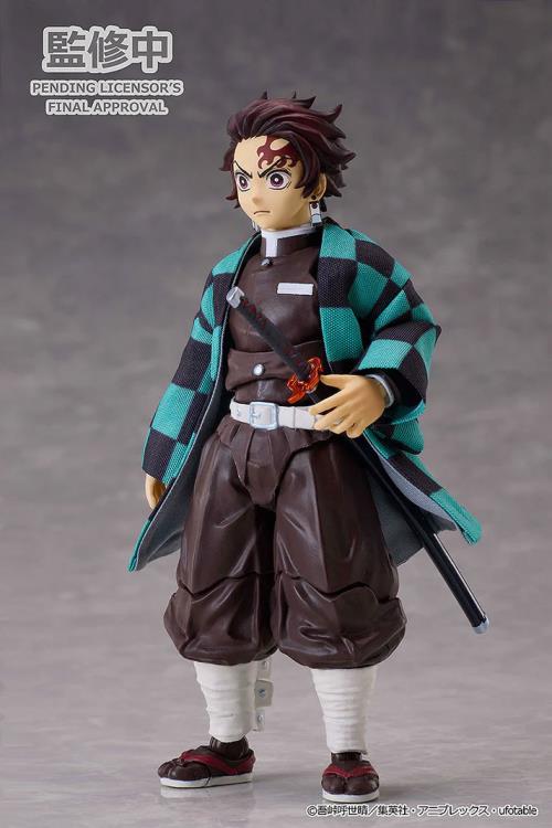 Demon Slayer: Kimetsu no Yaiba BUZZmod. Tanjiro Kamado (Ver. 2) 1/12 Scale Action Figure Gallery Image 5