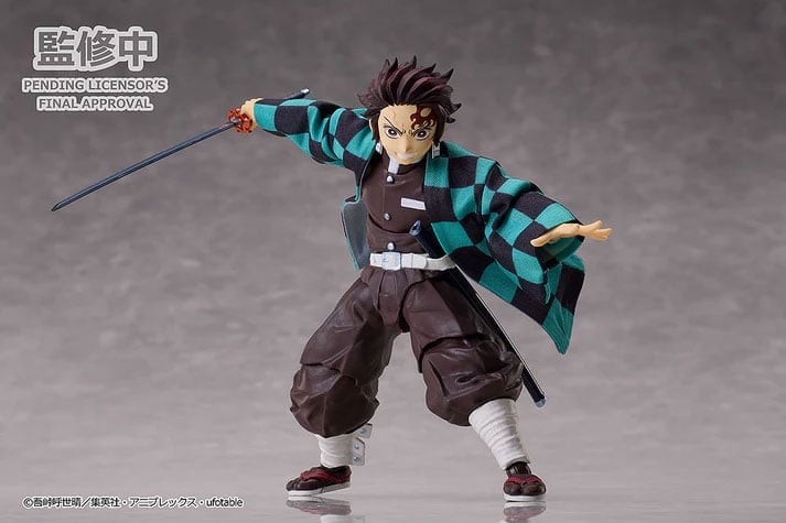 Demon Slayer: Kimetsu no Yaiba BUZZmod. Tanjiro Kamado (Ver. 2) 1/12 Scale Action Figure Gallery Image 7