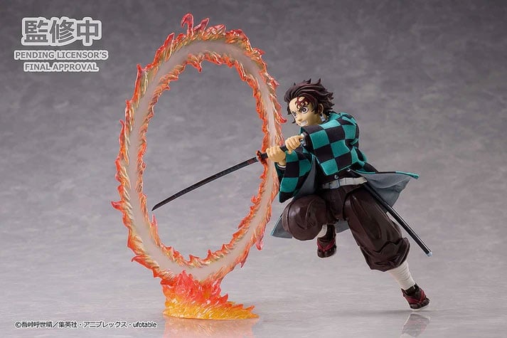 Demon Slayer: Kimetsu no Yaiba BUZZmod. Tanjiro Kamado (Ver. 2) 1/12 Scale Action Figure Gallery Image 8