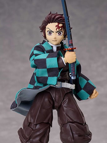 Demon Slayer: Kimetsu no Yaiba BUZZmod. Tanjiro Kamado (Ver. 2) 1/12 Scale Action Figure Gallery Image 2