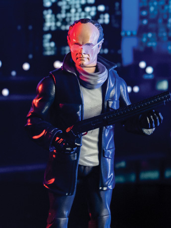 RoboCop Clarence Boddicker 6.75" Action Figure Gallery Image 2