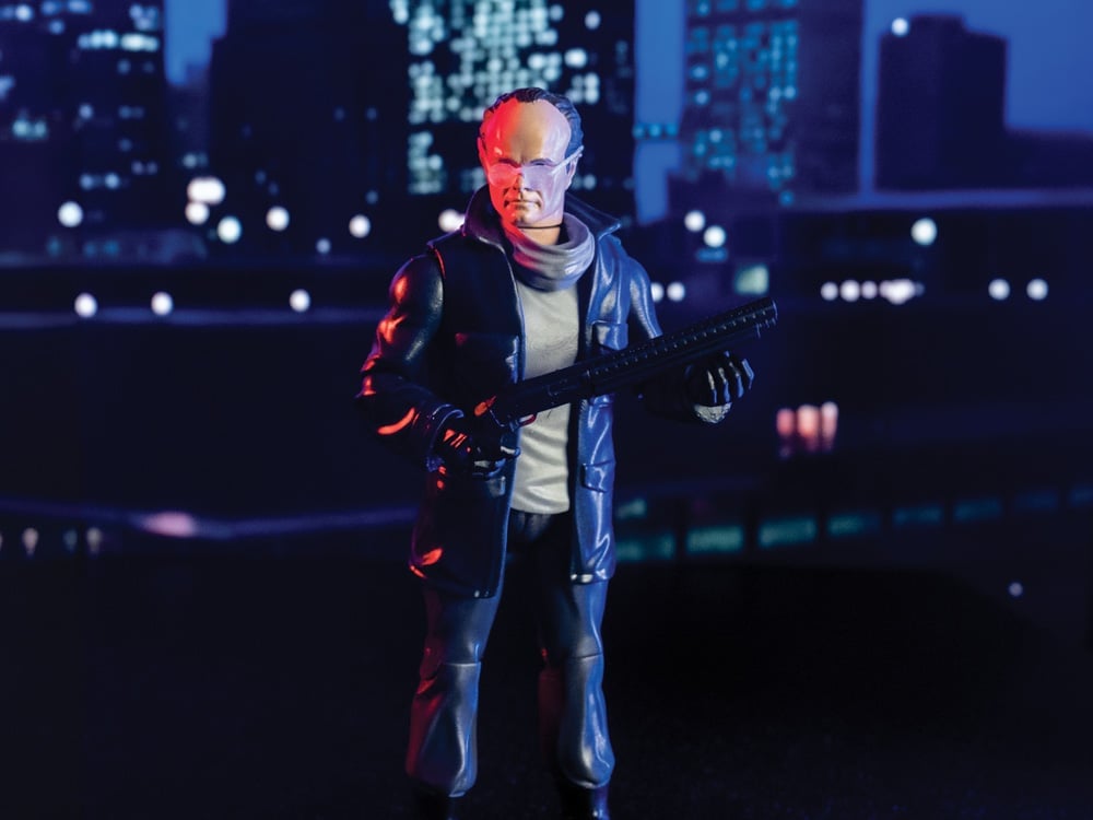 RoboCop Clarence Boddicker 6.75" Action Figure Gallery Image 1