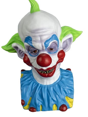 Image of Killer Klowns from Outer Space Shorty Vinyl Bank