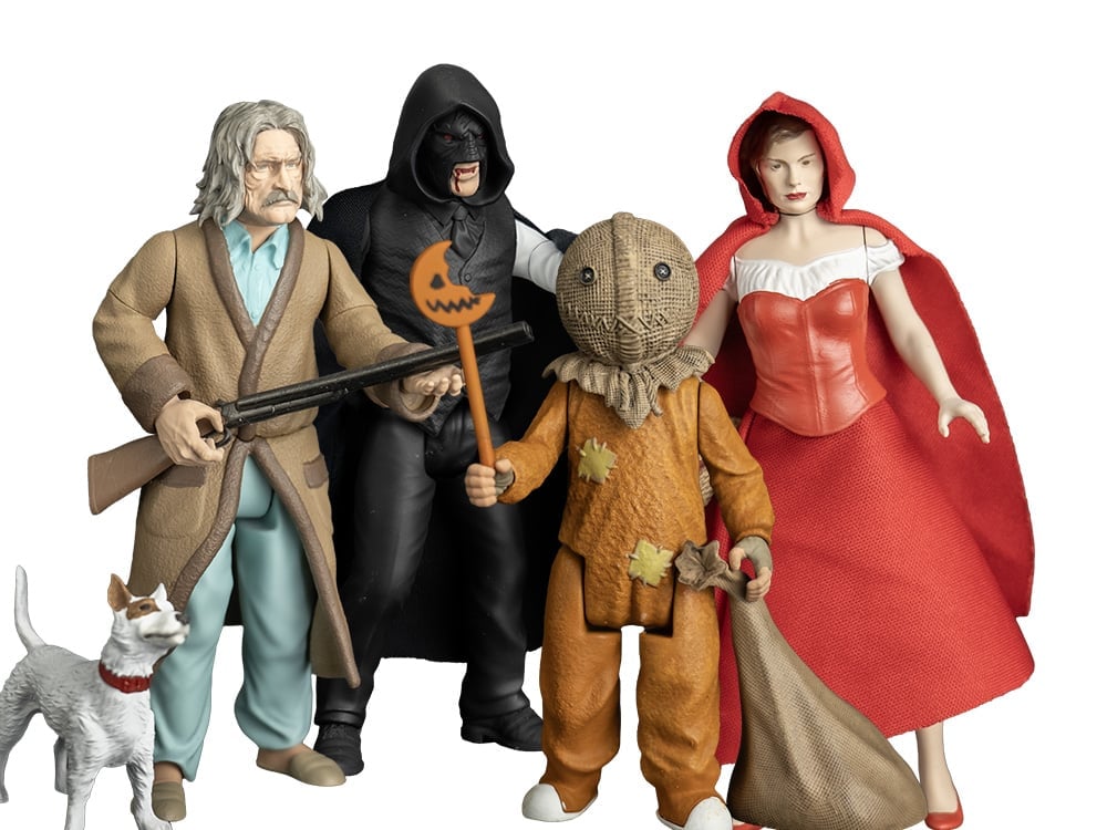 Trick r' Treat 5-Inch Scale Set of 4 Action Figures Gallery Image 1
