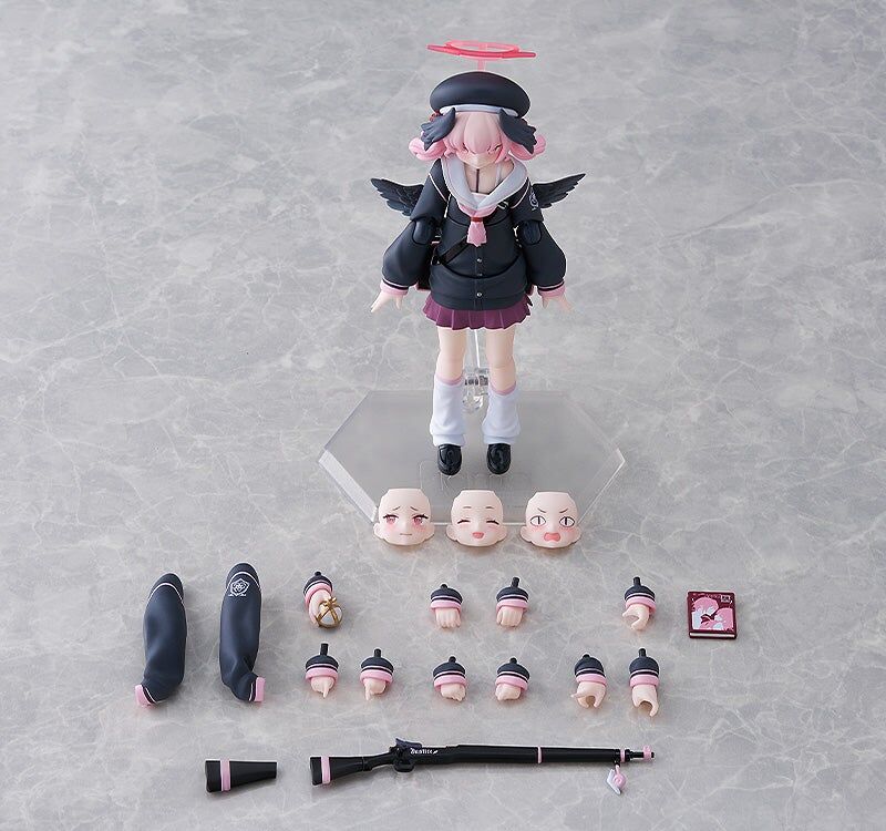 Blue Archive figma No.681 Koharu Shimoe Action Figure Gallery Image 19