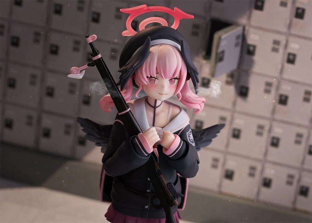 Blue Archive figma No.681 Koharu Shimoe Action Figure Gallery Image 6