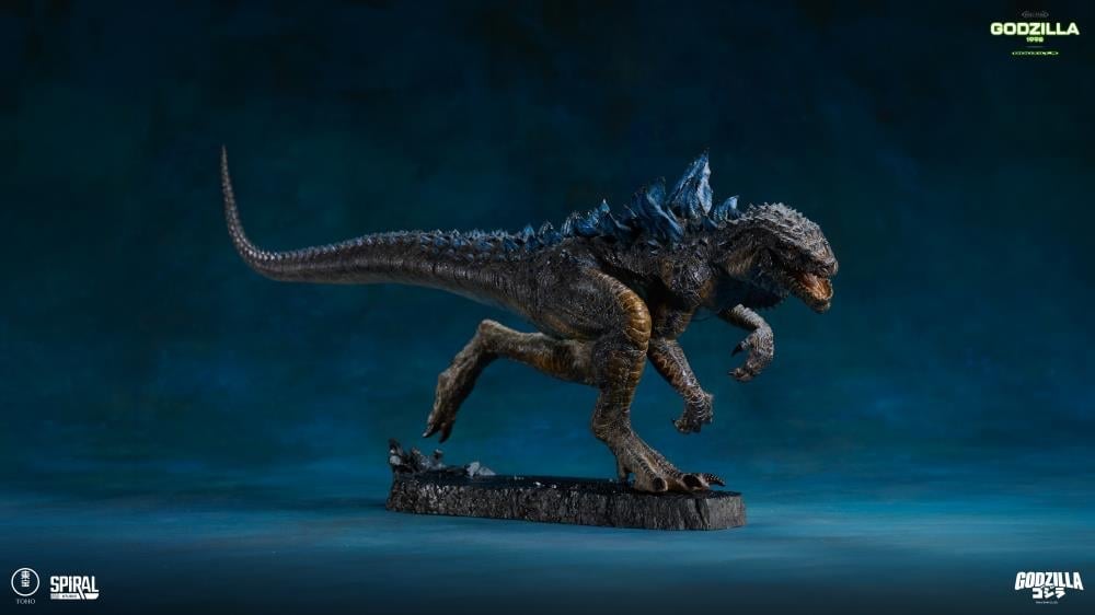Godzilla (1998) Hall of Fame Series Zilla Figurine Gallery Image 5