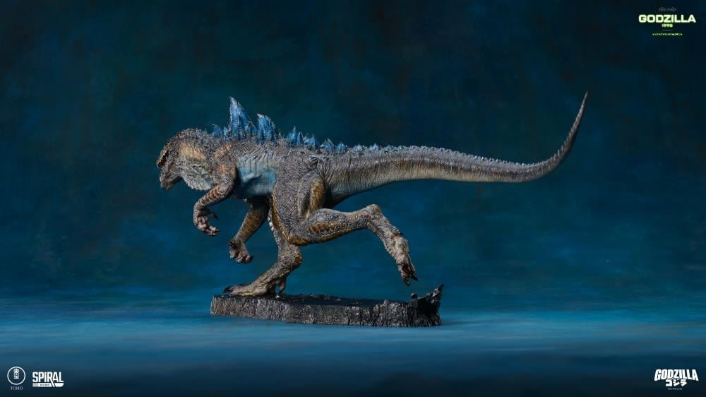 Godzilla (1998) Hall of Fame Series Zilla Figurine Gallery Image 10