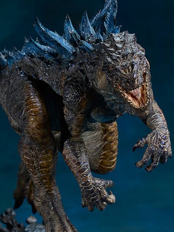 Godzilla (1998) Hall of Fame Series Zilla Figurine