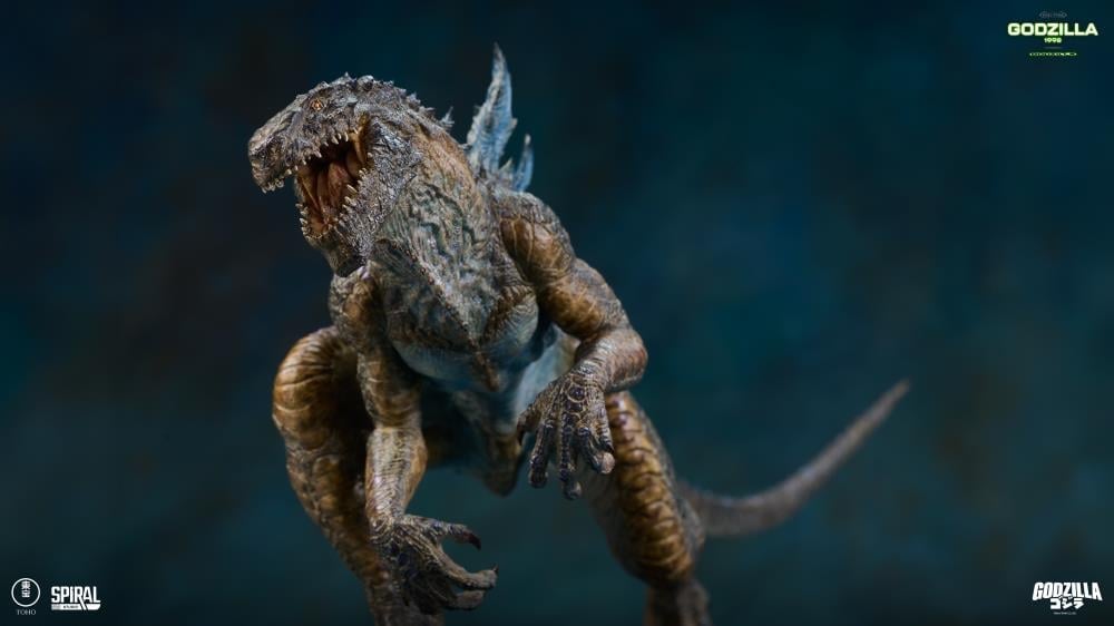 Godzilla (1998) Hall of Fame Series Zilla Figurine
