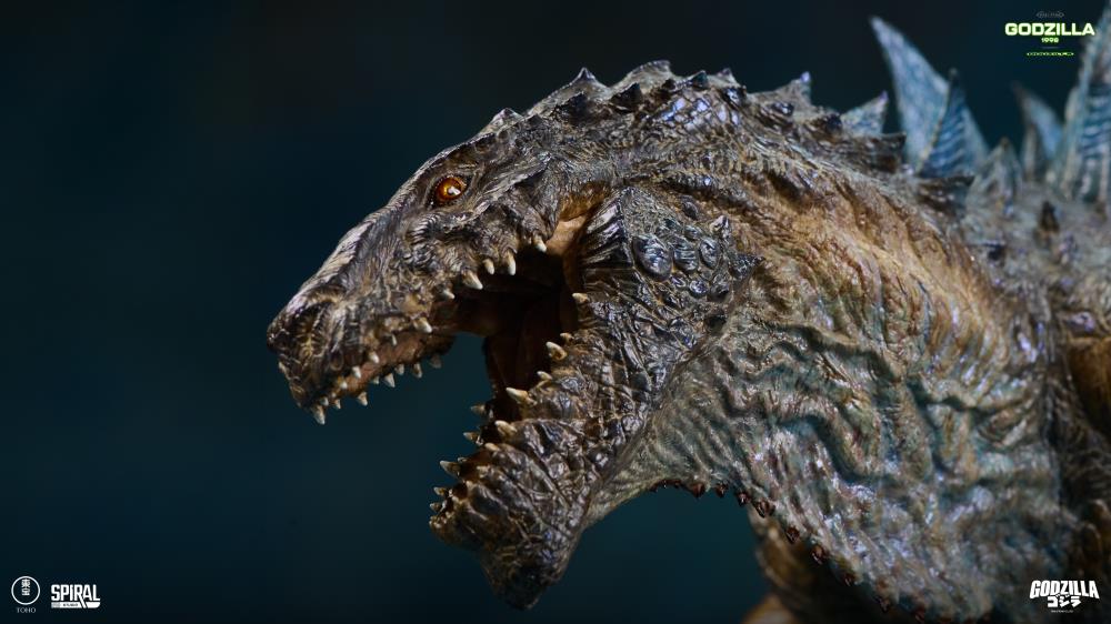 Godzilla (1998) Hall of Fame Series Zilla Figurine Gallery Image 17