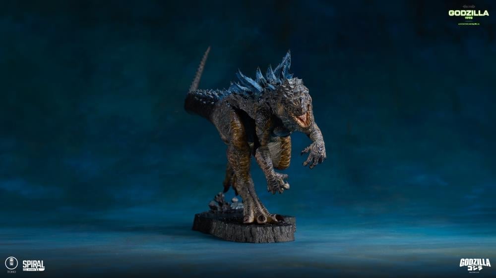 Godzilla (1998) Hall of Fame Series Zilla Figurine Gallery Image 6