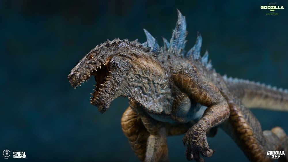 Godzilla (1998) Hall of Fame Series Zilla Figurine Gallery Image 16