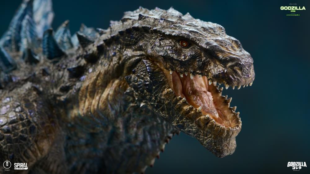 Godzilla (1998) Hall of Fame Series Zilla Figurine Gallery Image 13