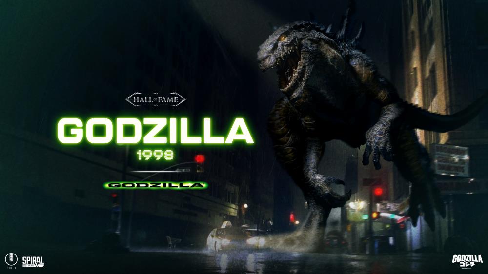 Godzilla (1998) Hall of Fame Series Zilla Figurine
