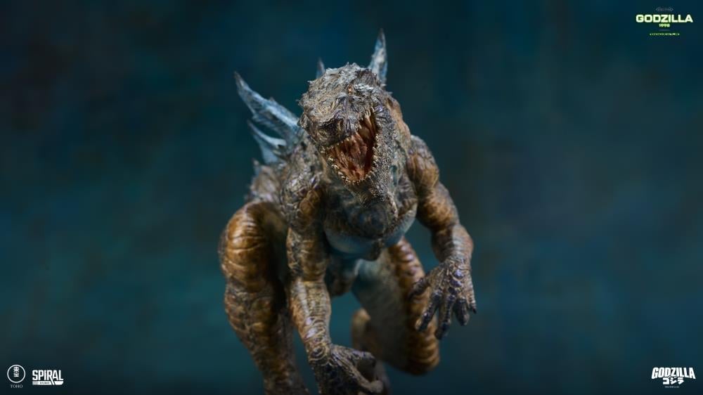 Godzilla (1998) Hall of Fame Series Zilla Figurine Gallery Image 14