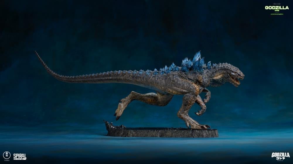 Godzilla (1998) Hall of Fame Series Zilla Figurine Gallery Image 4