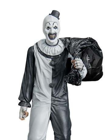 Terrifier Scream Greats Art the Clown Action Figure Gallery Image 2