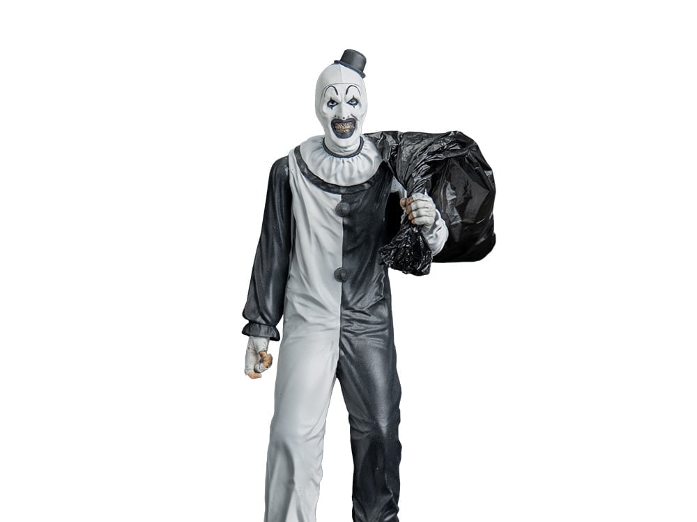 Terrifier Scream Greats Art the Clown Action Figure Gallery Image 1