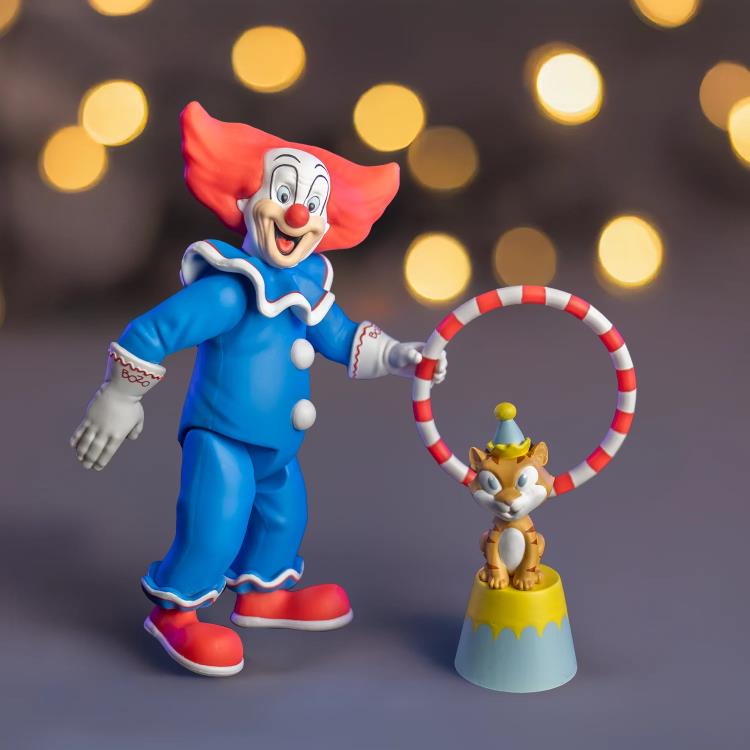 Bozo: The World's Most Famous Clown Bozo the Clown 5-Inch Scale Action Figure Gallery Image 3