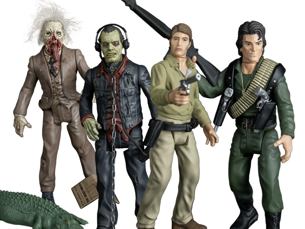 Day of the Dead 5-Inch Scale Set of 4 Action Figures Gallery Image 3
